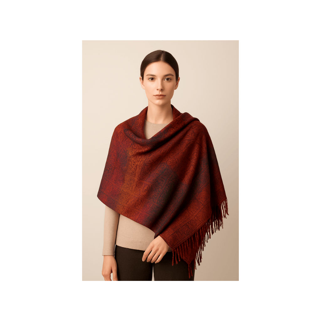 Wool Wrap Shawls